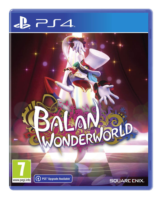 Balan Wonderworld PS4