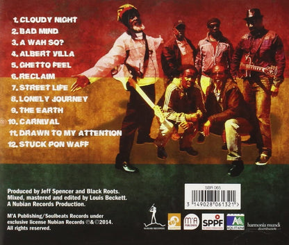 Ghetto Feel - Black Roots