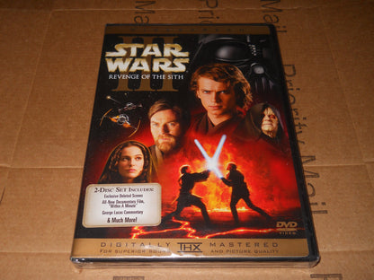 Star Wars Episode 3 - Revenge Of The Sith