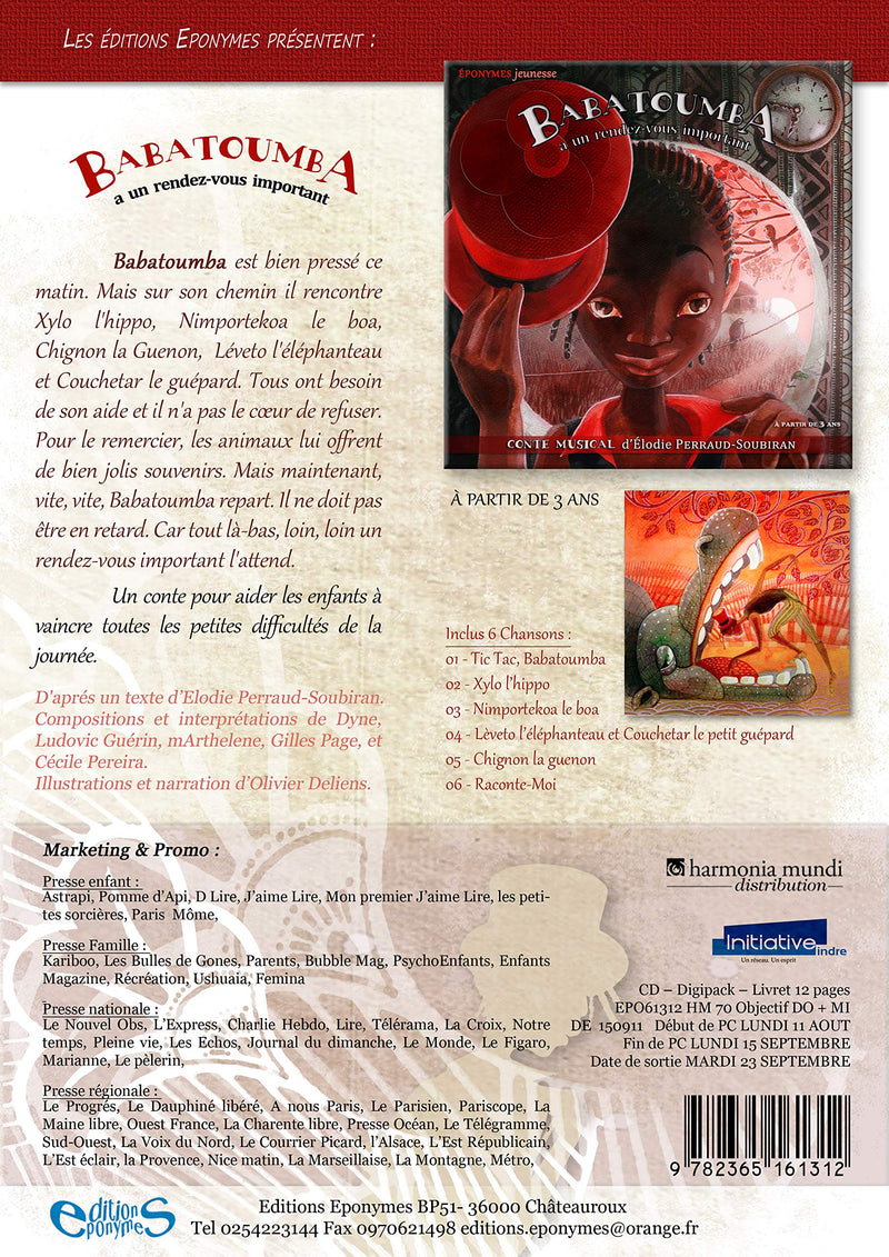 Babatoumba a un Rendez-Vous Important