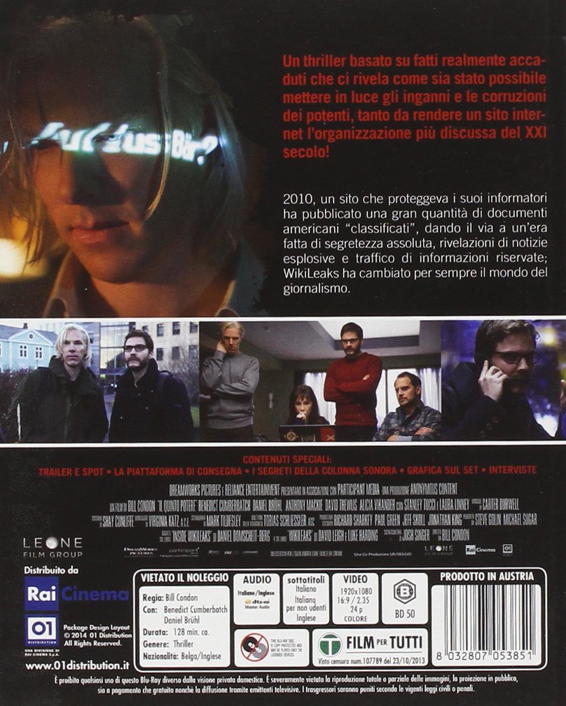 Quinto Potere (Il) (2013) - (Italian Import)