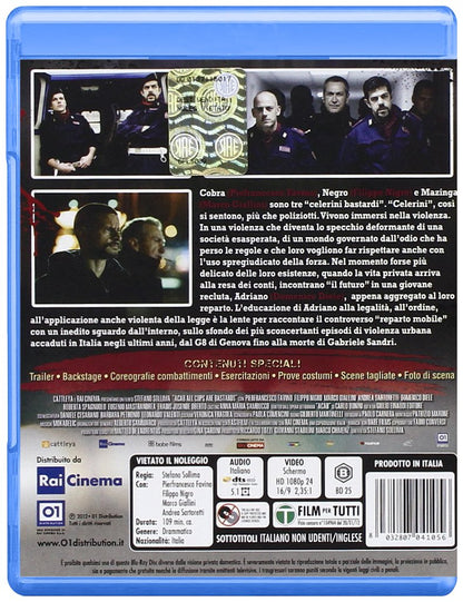 ACAB: All Cops Are Bastards 2012 A.C.A.B.: All Cops Are Bastards NON-USA FORMAT Reg.B Italy Region Free