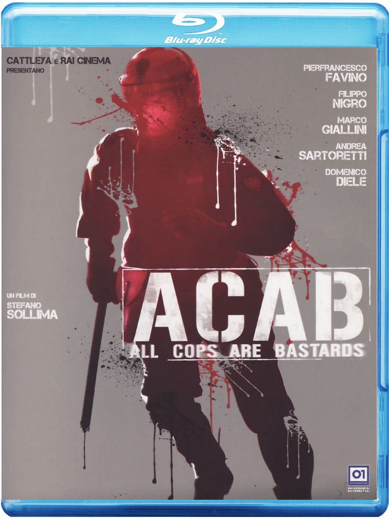 ACAB: All Cops Are Bastards 2012 A.C.A.B.: All Cops Are Bastards NON-USA FORMAT Reg.B Italy Region Free