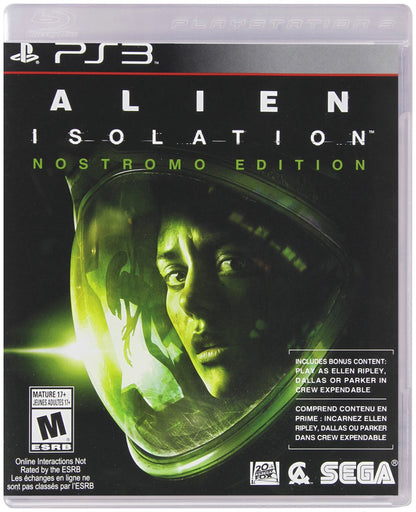 Alien: Isolation PlayStation 3 Standard