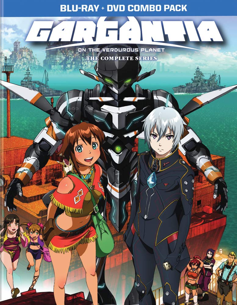 Gargantia: The Complete Series Combo Pack (Blu-ray + DVD