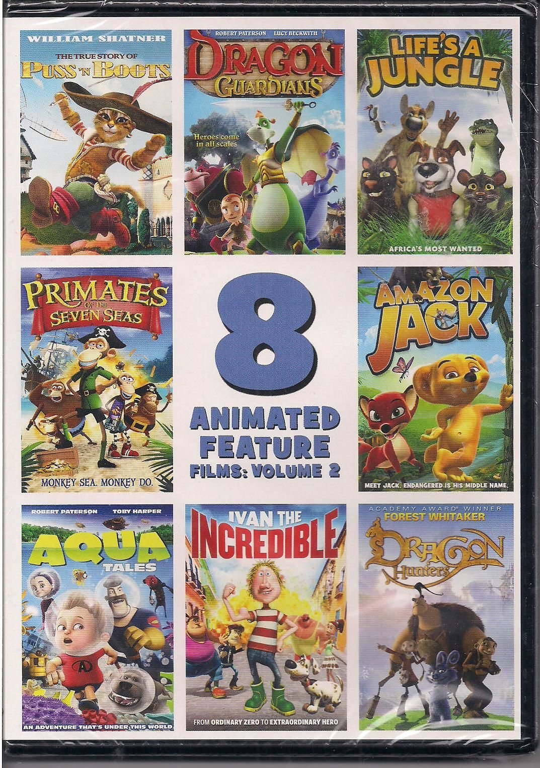 8 Feature Compilation: Kids Animated: Vol. 2