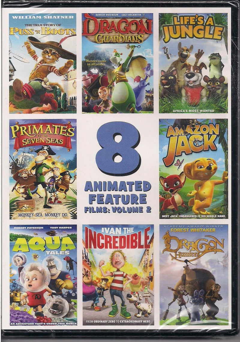 8 Feature Compilation: Kids Animated: Vol. 2