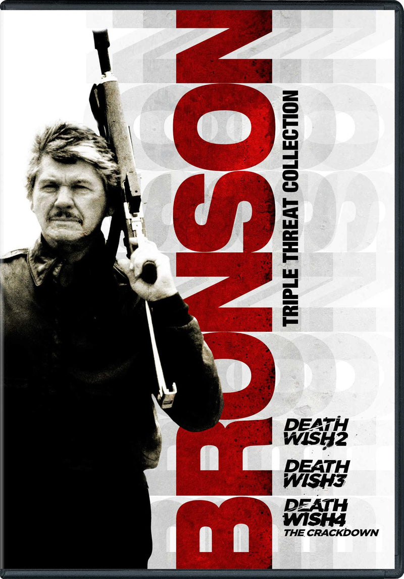 Bronson Triple Threat Collection