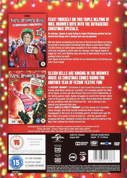 Mrs. Brown's Boys - Big Box of Crackers