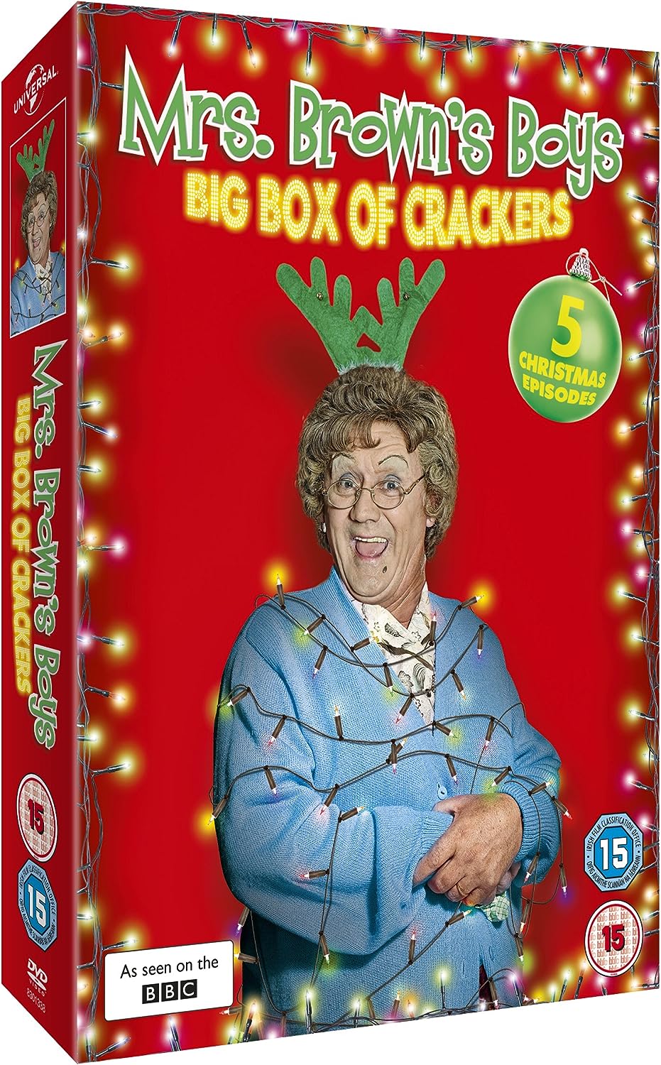 Mrs. Brown's Boys - Big Box of Crackers