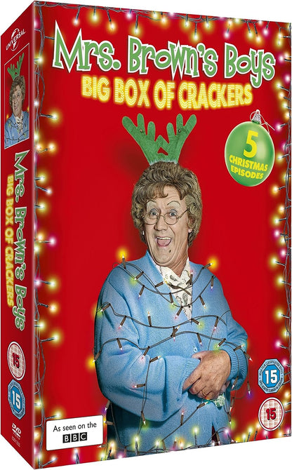 Mrs. Brown's Boys - Big Box of Crackers
