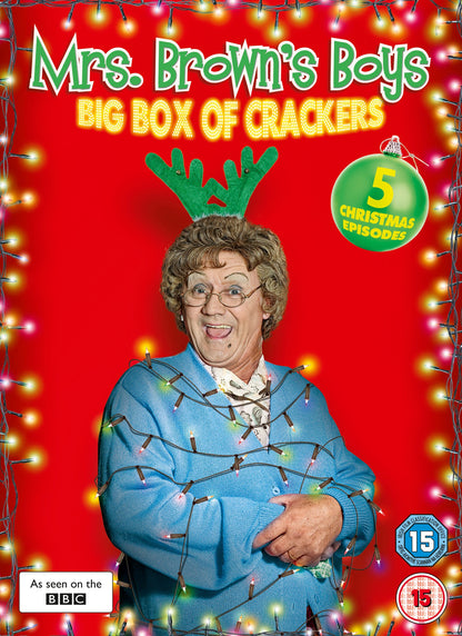 Mrs. Brown's Boys - Big Box of Crackers