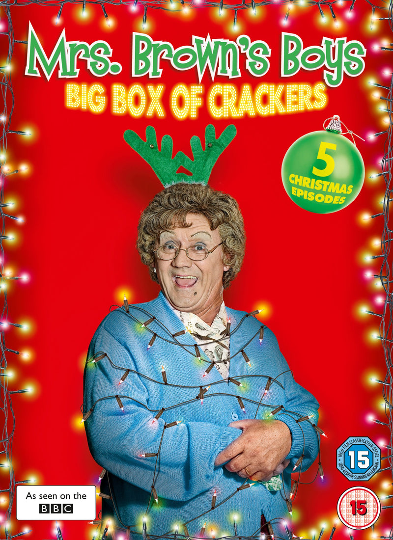 Mrs. Brown's Boys - Big Box of Crackers