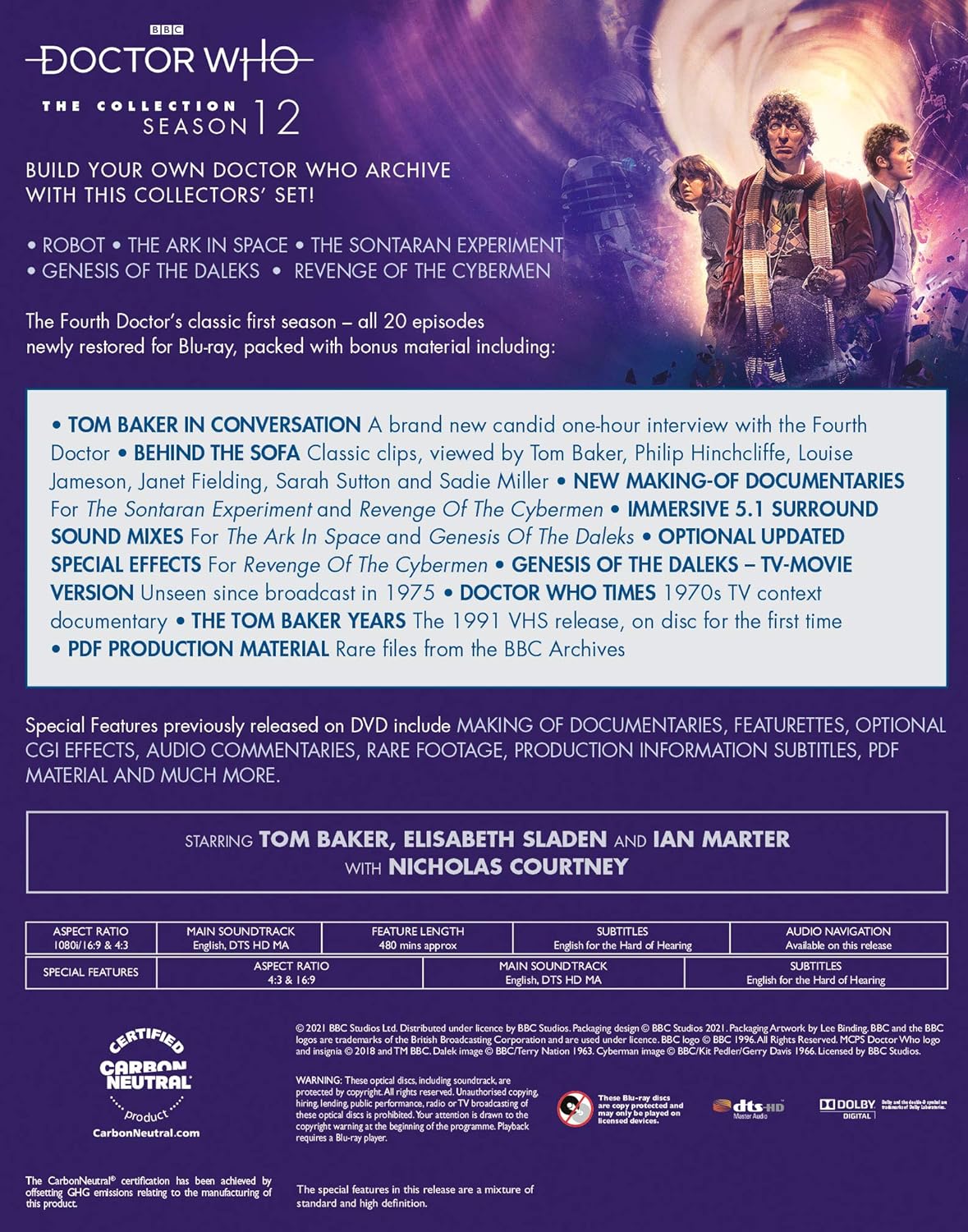Doctor Who - The Collection - Season 12