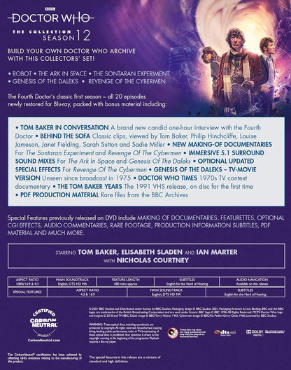 Doctor Who - The Collection - Season 12