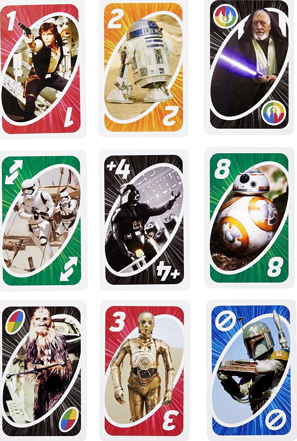 Uno GPP00 Star Wars