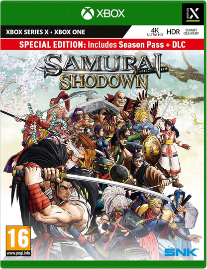 Samurai Shodown Enhanced (Xbox Series X/)