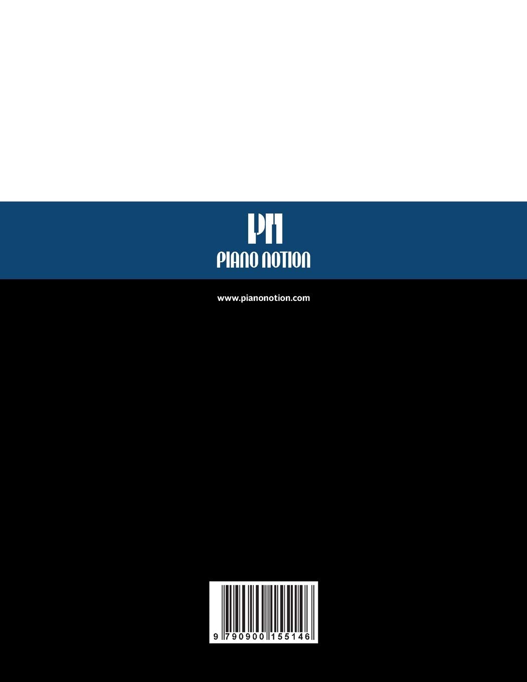 Piano Notion Method Book One: The most beautiful melodies from around the world: 1 (Piano Notion Method / English