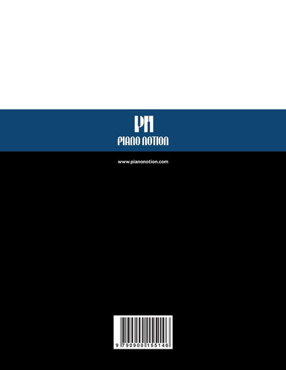 Piano Notion Method Book One: The most beautiful melodies from around the world: 1 (Piano Notion Method / English