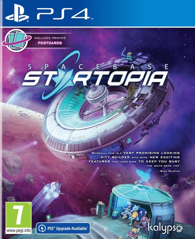 Spacebase Startopia (PS4
