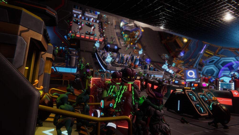 Spacebase Startopia (PS4