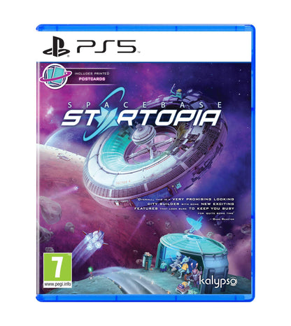 Spacebase Startopia (PS5