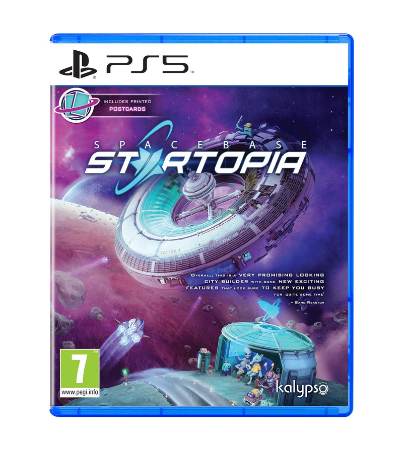 Spacebase Startopia (PS5