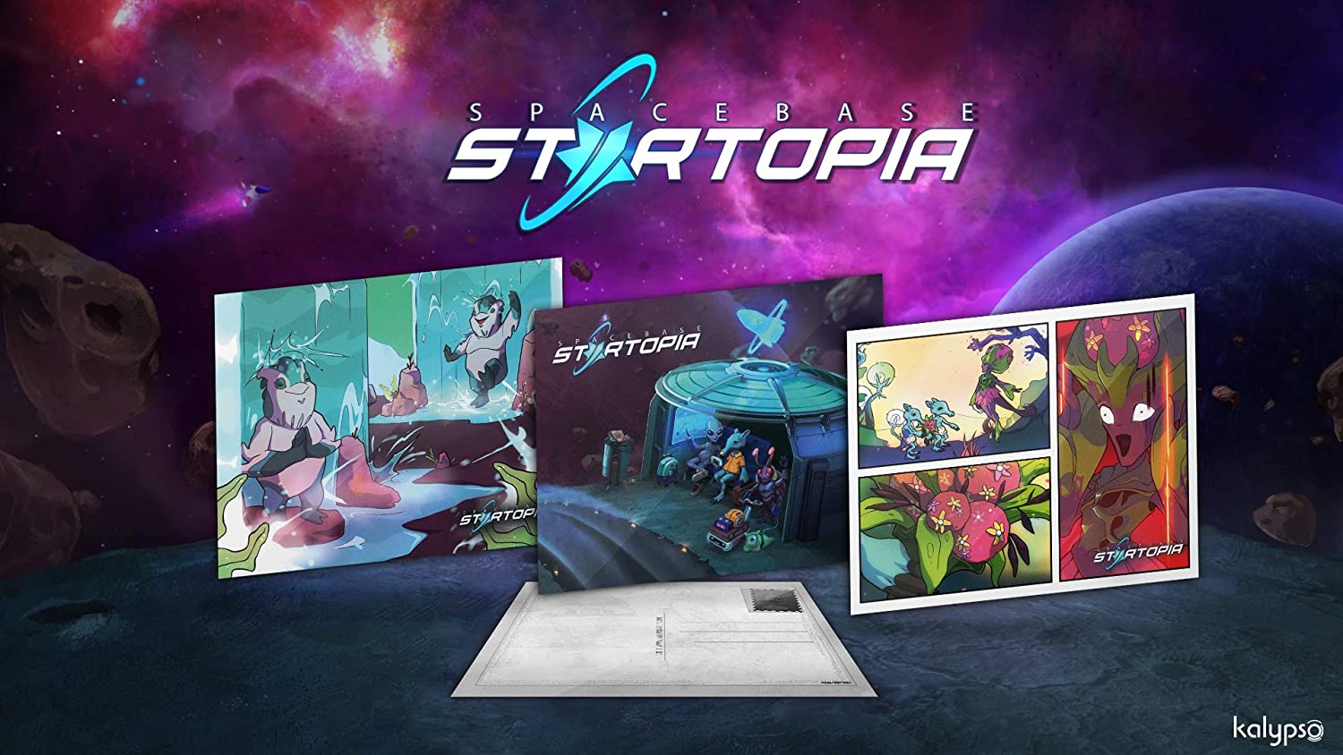 Spacebase Startopia (PS5