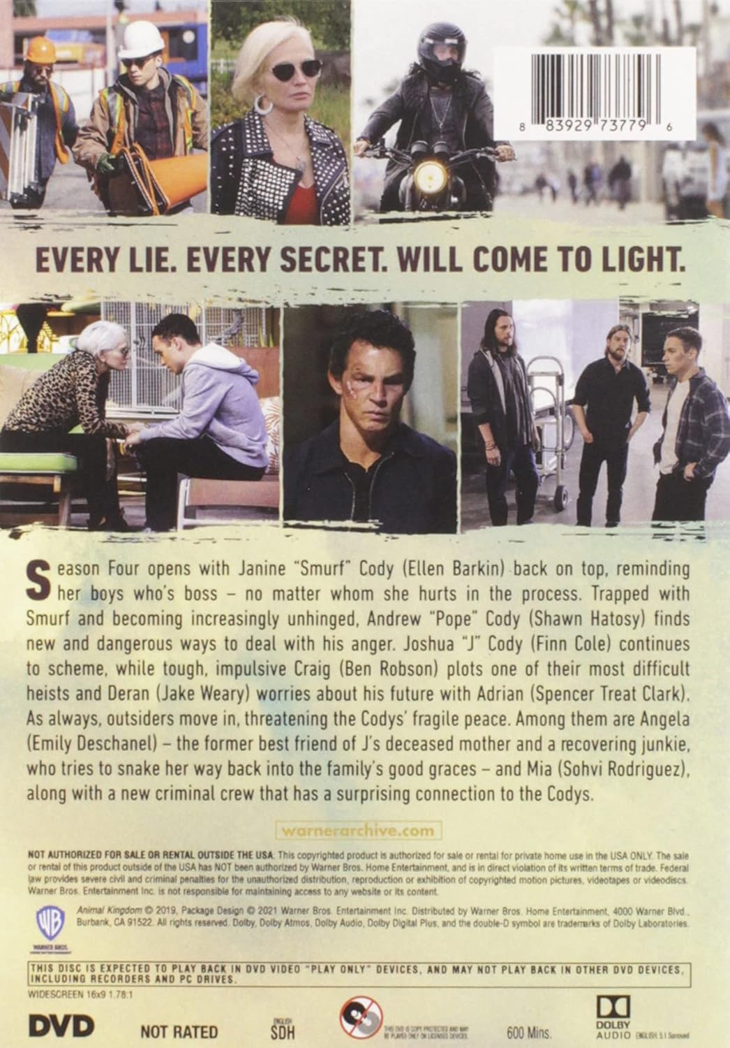 Animal Kingdom: The Complete Fourth Season