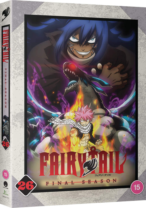 Fairy Tail Final Season - Part 26 (Episodes 317-328)