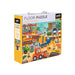 Petit Collage Floor Puzzle, Construction Site, 24-Pieces – Large Puzzle for Kids, Completed Construction Jigsaw Puzzle Measures 18” x 24” – Makes a Great Gift Idea for Ages 3+ Floor Puz Construction S