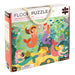 Petit Collage Floor Puzzle | Mermaid Friends
