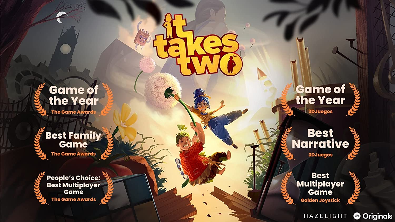 It Takes Two Xbox One Game