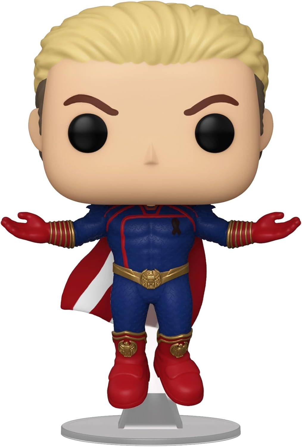 Funko POP! TV: the Boys-Homelander Levitating - Collectable Vinyl Figure - Gift Idea - Official Merchandise - Toys for Kids & Adults - TV Fans - Model Figure for Collectors and Display