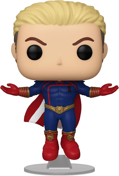 Funko POP! TV: the Boys-Homelander Levitating - Collectable Vinyl Figure - Gift Idea - Official Merchandise - Toys for Kids & Adults - TV Fans - Model Figure for Collectors and Display