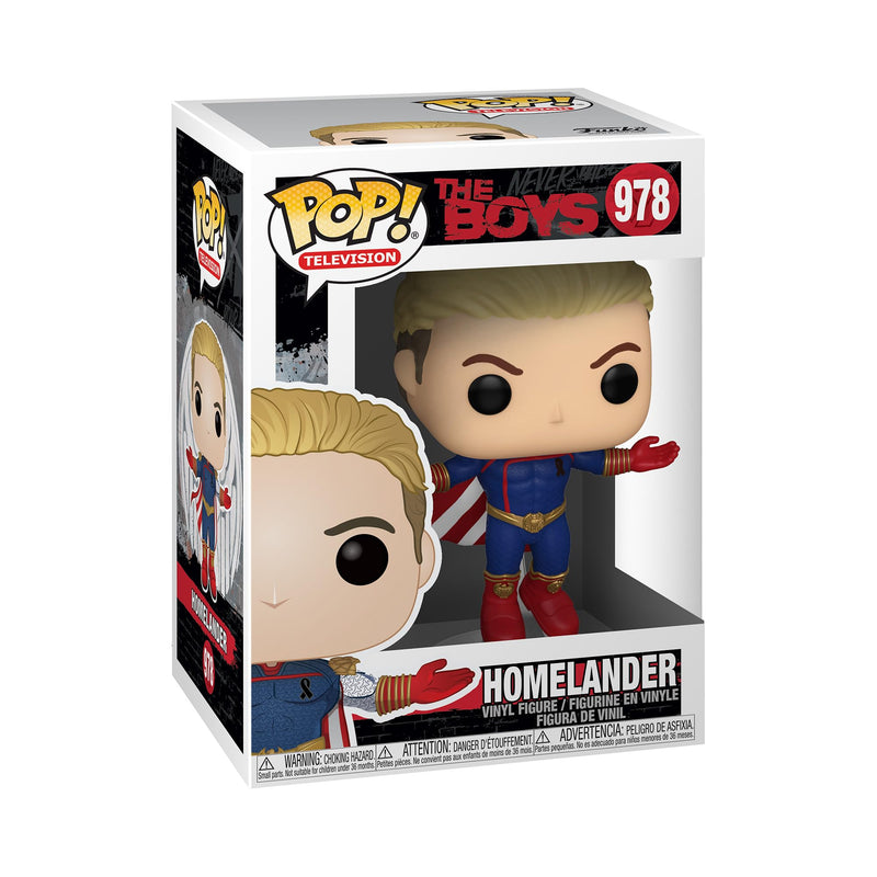 Funko POP! TV: the Boys-Homelander Levitating - Collectable Vinyl Figure - Gift Idea - Official Merchandise - Toys for Kids & Adults - TV Fans - Model Figure for Collectors and Display