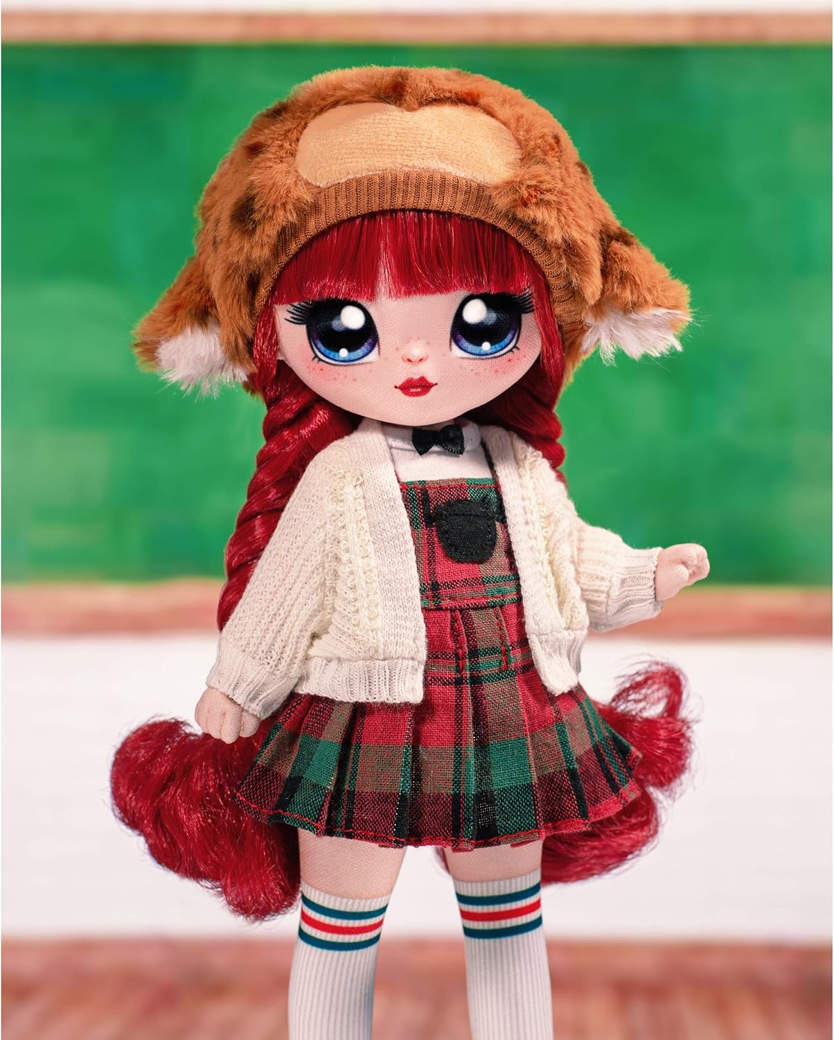 Na Na Na Surprise Teens Fashion Doll, SAMANTHA SMARTIE, Collectible Large Soft Fashion Doll with Luxury Outfits And Deluxe Accessories. Teens Series 1. Perfect Gifts For Boys And Girls Age 5+
