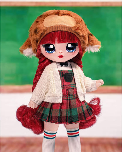Na Na Na Surprise Teens Fashion Doll, SAMANTHA SMARTIE, Collectible Large Soft Fashion Doll with Luxury Outfits And Deluxe Accessories. Teens Series 1. Perfect Gifts For Boys And Girls Age 5+