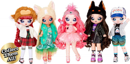 Na Na Na Surprise Teens Fashion Doll, SAMANTHA SMARTIE, Collectible Large Soft Fashion Doll with Luxury Outfits And Deluxe Accessories. Teens Series 1. Perfect Gifts For Boys And Girls Age 5+