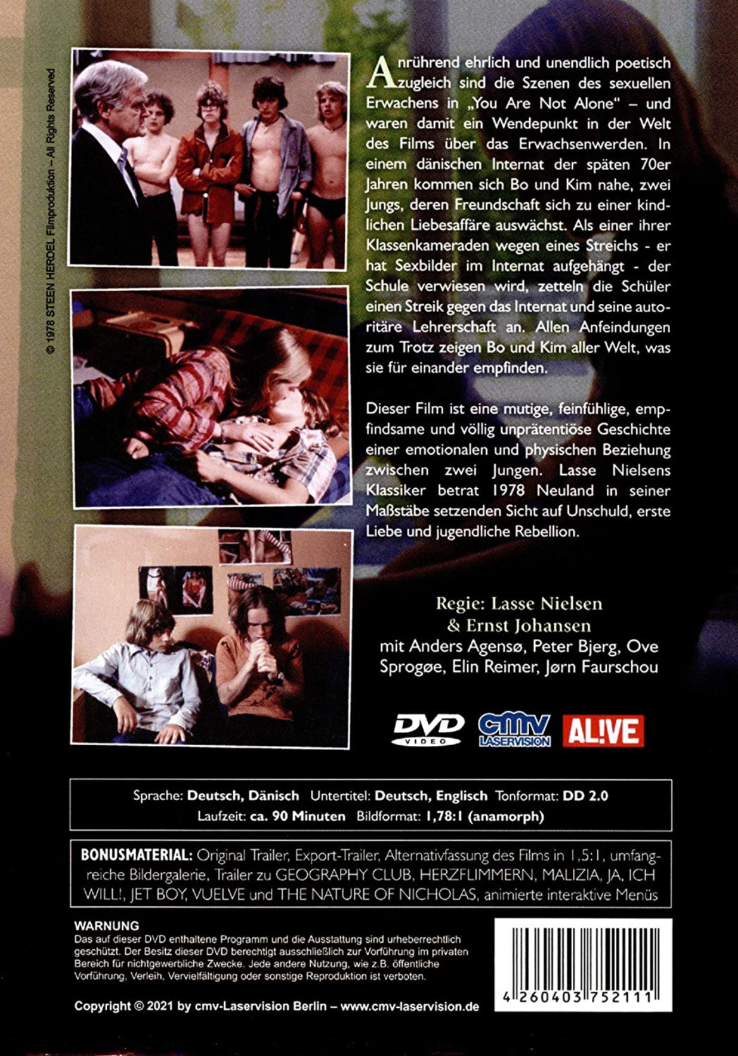 You Are Not Alone (the Coming-of-Age Collection No