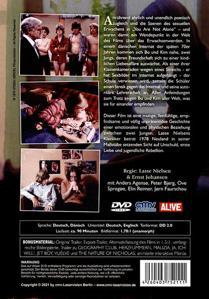 You Are Not Alone (the Coming-of-Age Collection No