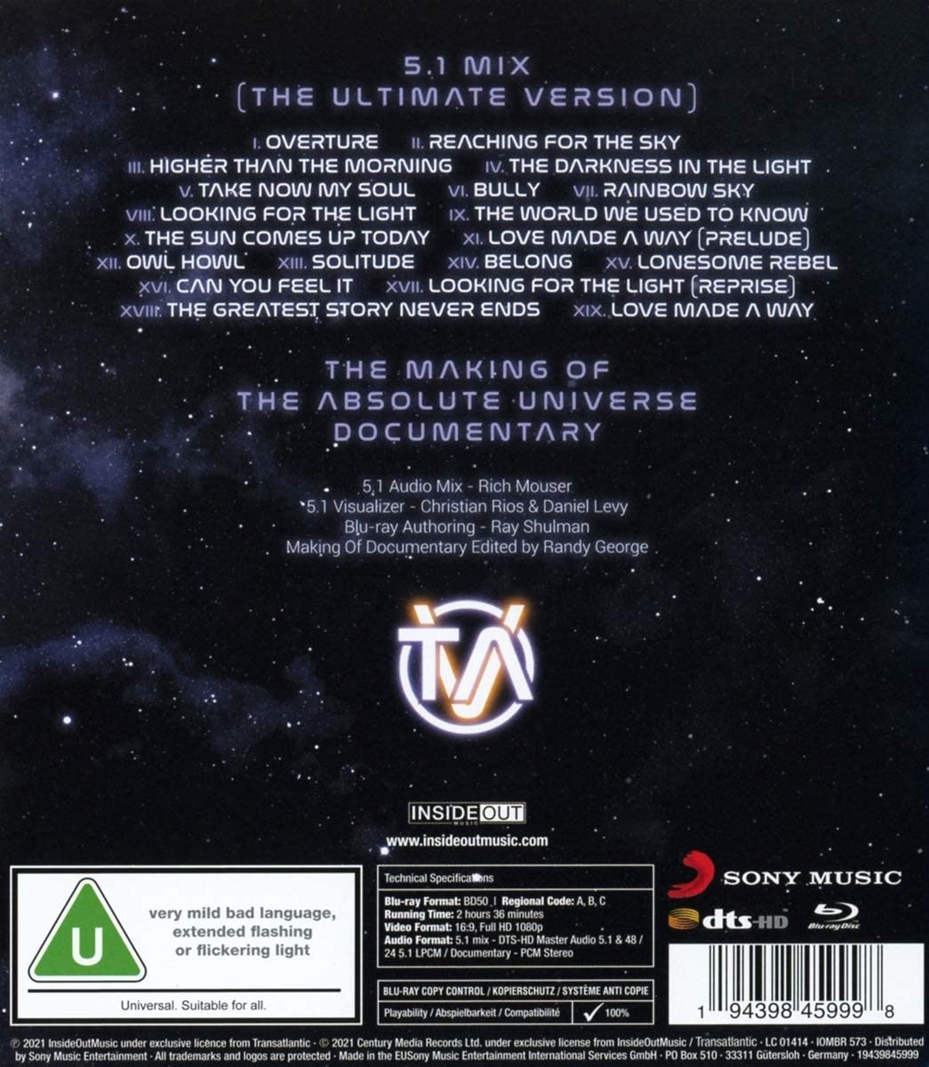 The Absolute Universe: 5.1 Mix (The Ultimate Version)