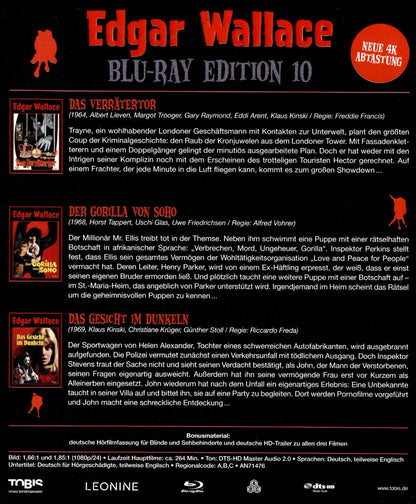 Edgar Wallace Edition 10