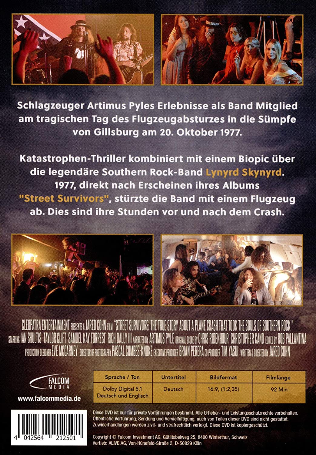 Street Survivors - Die wahre Geschichte des Flugzeugabsturzes von Lynyrd Skynyrd
