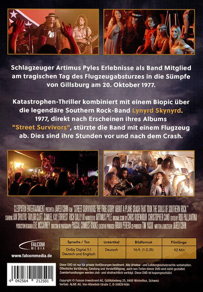Street Survivors - Die wahre Geschichte des Flugzeugabsturzes von Lynyrd Skynyrd