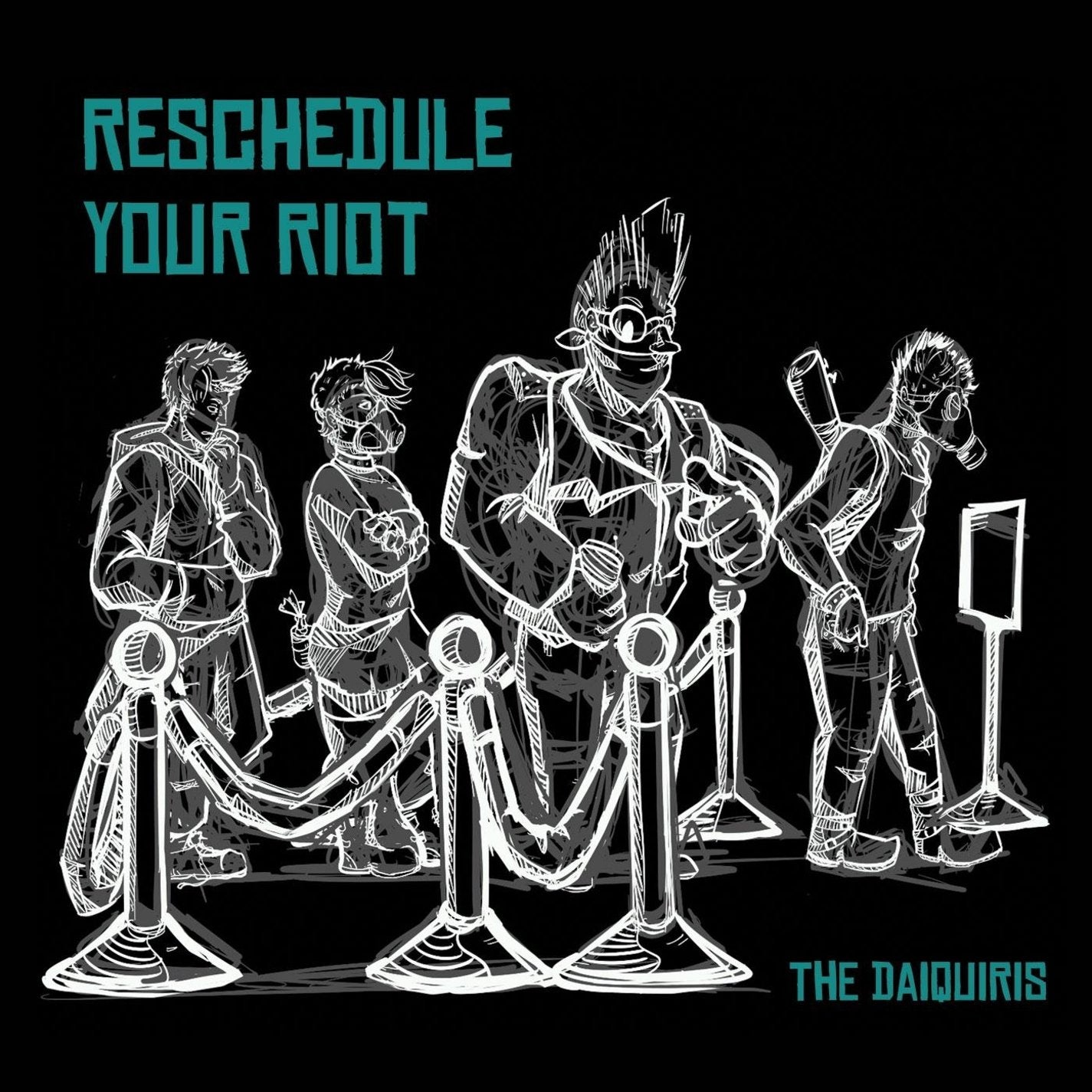 Reschedule Your Riot-EP