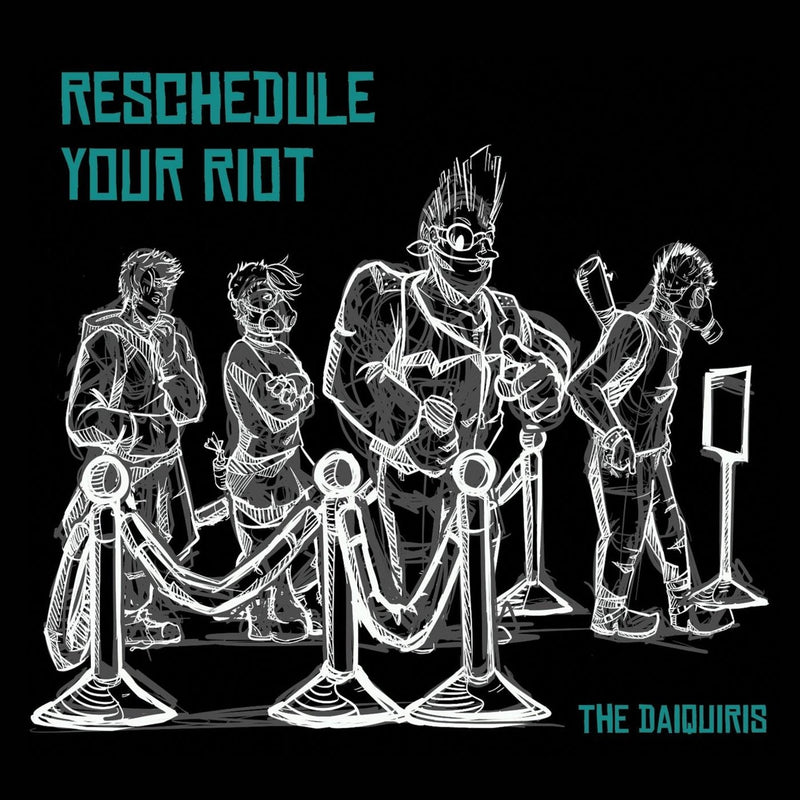Reschedule Your Riot-EP