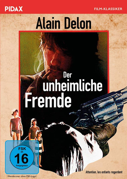 Der unheimliche Fremde (Attention, les enfants regardent) / Spannender Psychothriller mit Alain Delon (Pidax Film-Klassiker