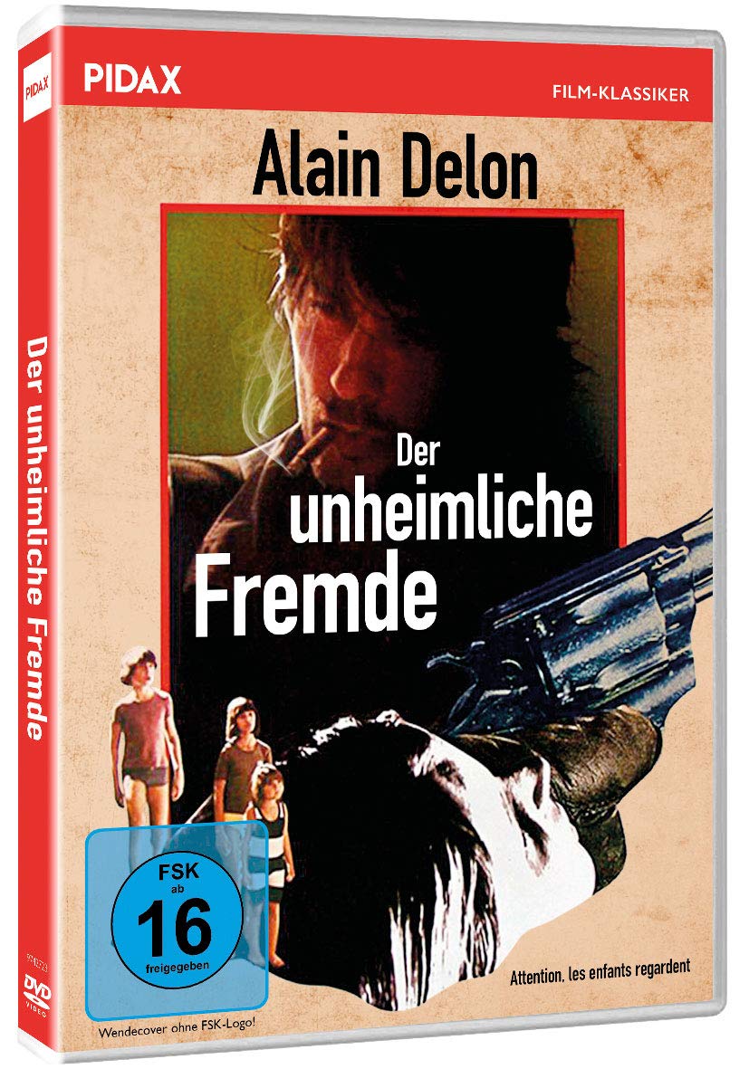 Der unheimliche Fremde (Attention, les enfants regardent) / Spannender Psychothriller mit Alain Delon (Pidax Film-Klassiker