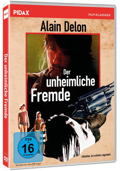 Der unheimliche Fremde (Attention, les enfants regardent) / Spannender Psychothriller mit Alain Delon (Pidax Film-Klassiker